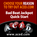 Aced Poker Bonus