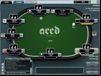 Aced Poker Table