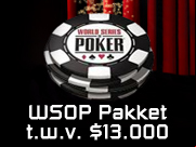 Titan Poker WSOP Pakket t.w.v. $13.000